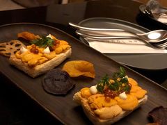 海胆吐司-wann lounge 低温慢煮牛排·清吧