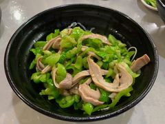 青椒炒肚头-老地方面馆(思南路店)