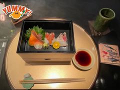 刺身五种拼盘-地球美食剧场