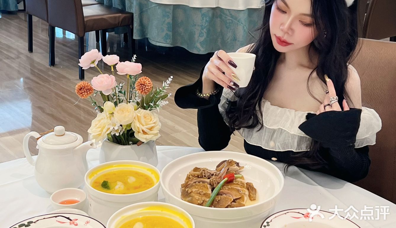 隐藏在天河酒店里的宝藏粤菜餐厅