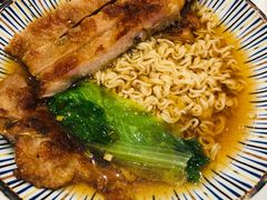 香煎猪排出前一丁-龙记香港茶餐厅(久光百货店)