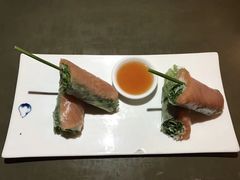 三文鱼春卷-SUSU·苏苏(四合院创始店)