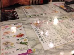 餐單-翠华餐厅