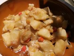 茄子咸蛋黄-昱龙大盆牛蛙馆(三兴街总店)
