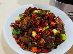 辣椒炒腊猪脸-口味堂(惠济路店)