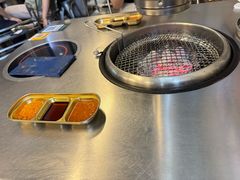 -芝士牛炭火烤肉