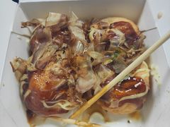 章鱼大丸子·日式酱汁味-粉粉乐鲷鱼烧(美罗城店)