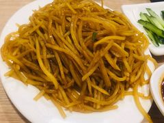 香辣土豆丝-姥家春饼店(漳州二路店)