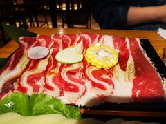 调味肥牛-子檀大隐炭烧(食品街店)