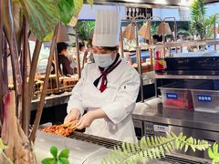 自助取餐区-喜庭海鲜自助(珠海环宇城店)
