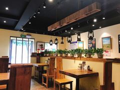 大堂-茶花妹子云南餐厅(传媒大学店)
