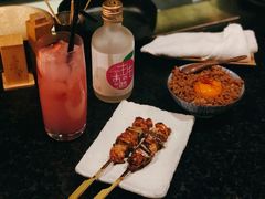 鸡肉碎亲子饭-Fukumimi·美醉堂 居酒屋(金尚店)