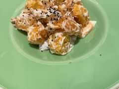 菠萝油条虾-港丽餐厅(杭大店)