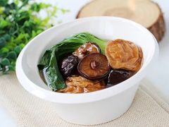 香菇面筋饭-笑笑面家(白兰路店)