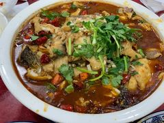 水煮肉-北大地皖峰饭馆