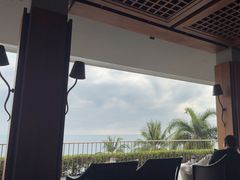 -日落吧·海景咖啡厅·餐酒吧·鸡尾酒·下午茶·乐队表演·浪漫夕阳·三亚文华东方酒店