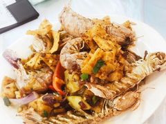 椒盐赖尿虾-陈根记大牌档