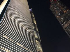 -上海环球金融中心云端足球盛典
