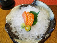 三文鱼刺身-南湖名都大酒店-千叶日本餐厅