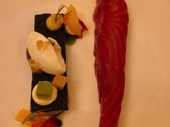 果木烟熏金枪鱼-福楼法餐厅FLO