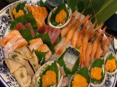 自助餐生鱼拼盘-德川家日本料理(中关村寰太大厦店)