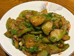 青椒炒茄子-爱碗亭·鲜炒湖南菜(壹城中心店)
