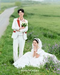 -红番婚纱礼服