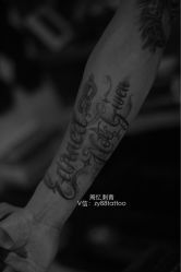 -周忆刺青原创设计定制