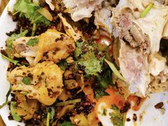 拌鸡架-老王四季抻面(南六东路店)