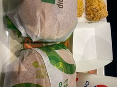 香酥双鸡堡-德克士(益庄北国店)