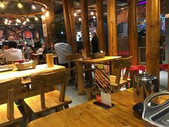 大堂-聚点串吧·北京烧烤(赵登禹路店)