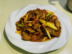 爆三样-南来顺饭庄·清真(南菜园店)