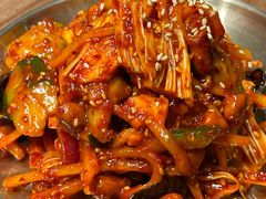 拌花菜-西塔老太太泥炉烤肉(万柳华联店)