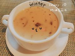 奶油蘑菇汤-小世界西餐厅(建国门店)