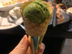 抹茶冰淇淋-神户赤童日式烤肉伙伴(东直门店)