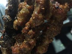 -劳动公园新疆人烤腰子
