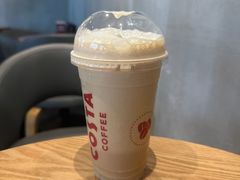 海盐焦糖风味咖啡酷乐冰-COSTA COFFEE(金长安大厦店)