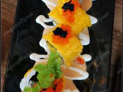 芒果炸虾卷-笑福亭料理小馆(解放碑店)