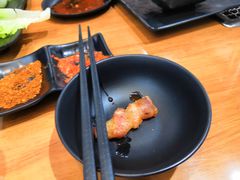 五花肉-肉甲韩国木炭烤肉(新壹街1店)
