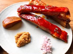 烟熏西班牙猪肋排-BOR Eatery(安福路店)