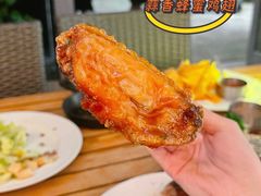蜂蜜蒜香鸡中翅-盐说Salt Talk北美风味西餐厅(海上世界店)