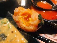 干贝咸蛋黄虾滑-哥老官重庆美蛙鱼头(西湖银泰十一哥店)