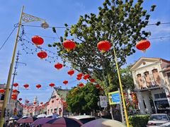 -槟城街头艺术街区