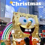 深圳周末好去处🎄巨型海绵宝宝空降海岸城