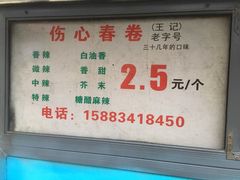 -伤心春卷(文庙老味道小吃街店)