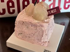 杨梅荔枝抹茶蛋糕-Pantry's Best派悦坊蛋糕(K11购物艺术中心店)