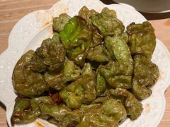 虎皮皱椒-缘生态云南菜·野生菌庭院餐厅(华侨城店)