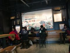 大堂-星巴克(北京长安商场店)