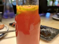 山楂乌梅汁-绿茶餐厅(同成街华联店)