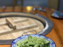 蒜泥黄瓜-锅来乐地锅鸡(安亭店)